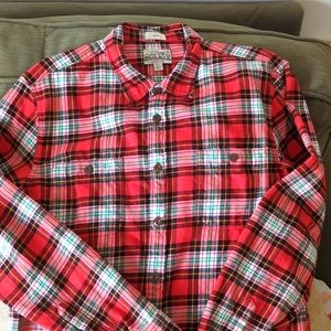 J Crew Flannel